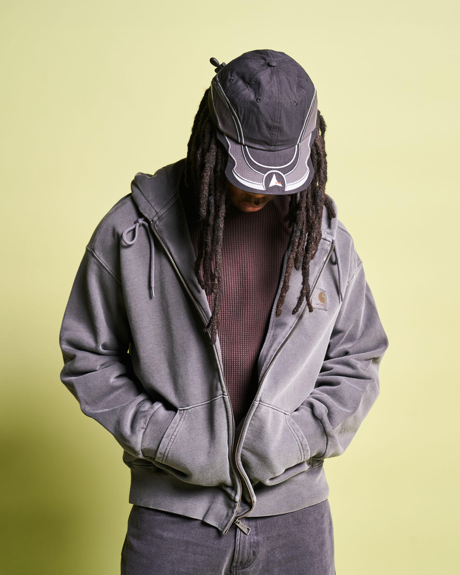 ROA Pursuit 6 Panel Cap | YBUW213FA08-BLK0001 | AFEW STORE